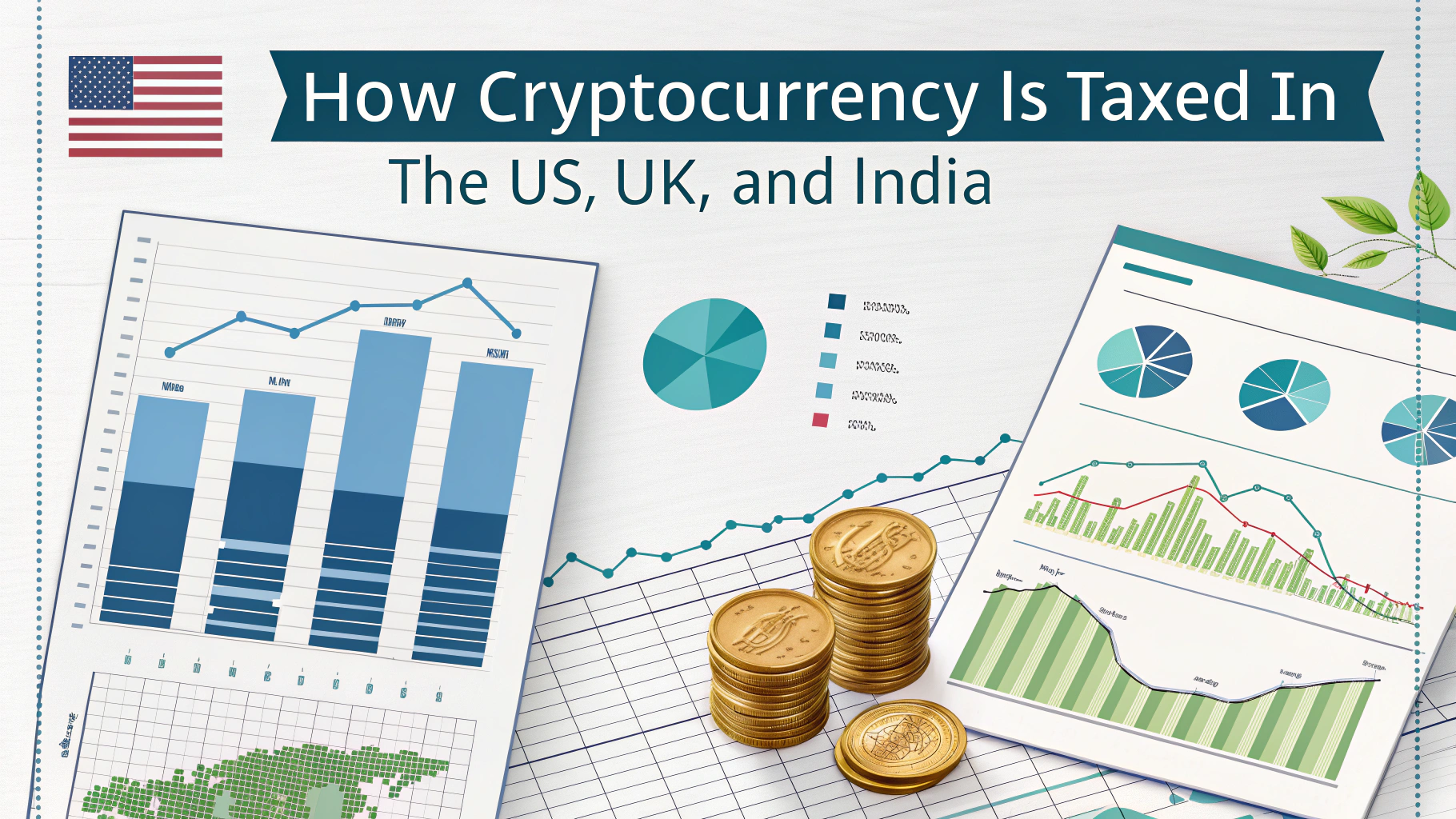 How is Cryptocurrency Taxed in the US, UK, and India – एक विस्तृत मार्गदर्शिका !
