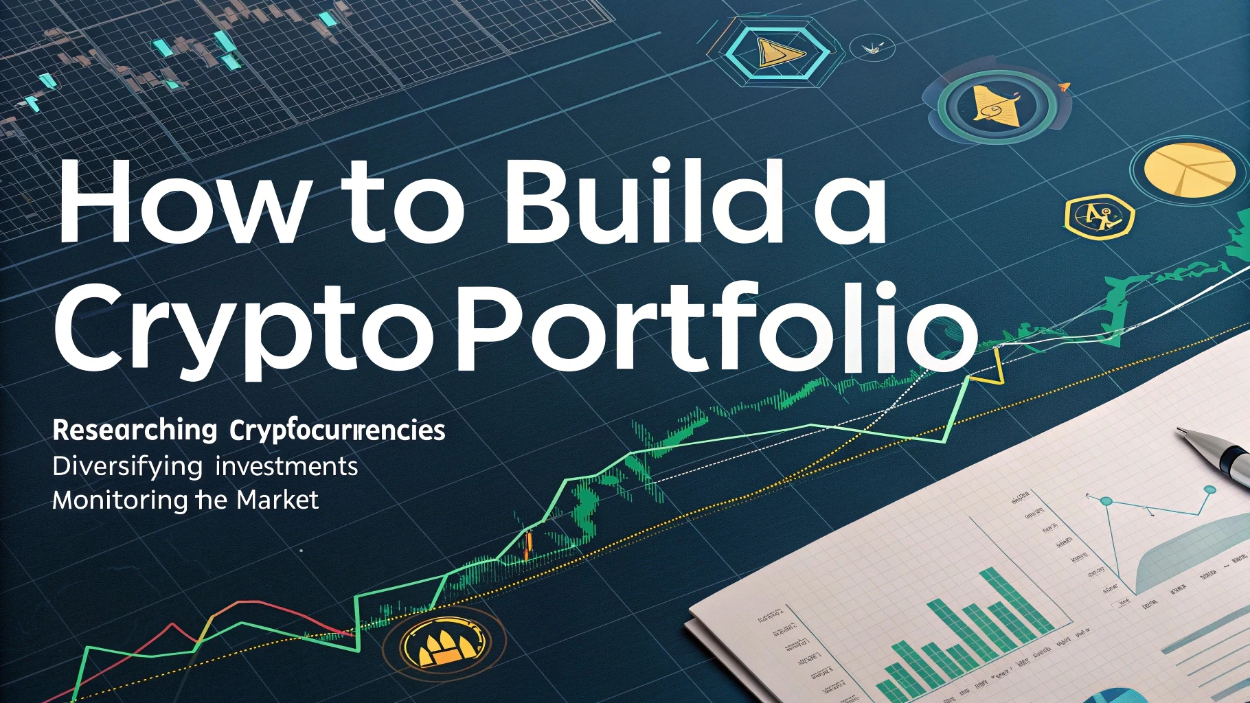 How to Build a Crypto Portfolio – विविध क्रिप्टो पोर्टफोलियो कैसे बनाएं !