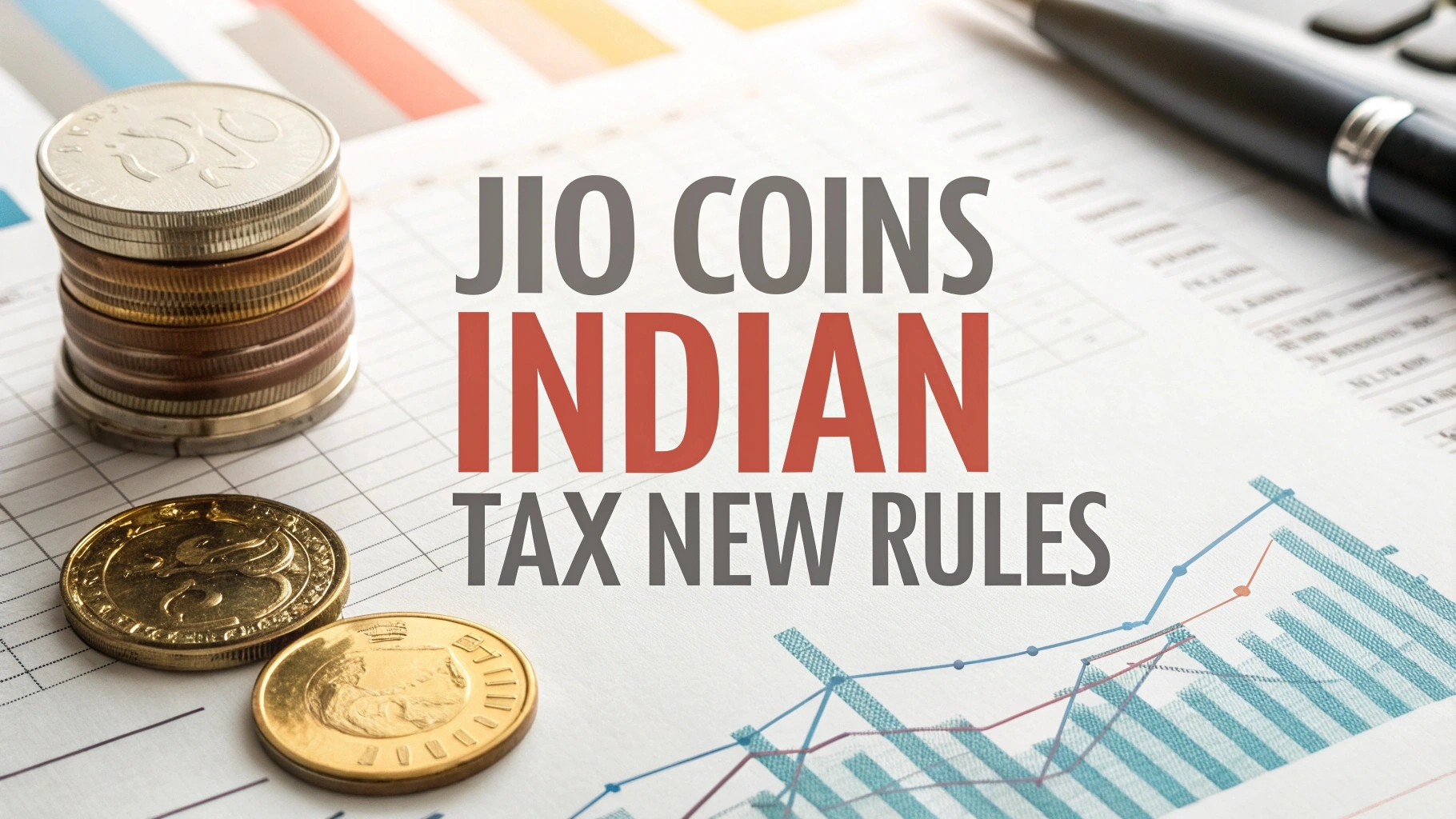 Jio Coin ट्रेडिंग के भारतीय टैक्स इम्प्लीकेशंस: एक विस्तृत मार्गदर्शिका